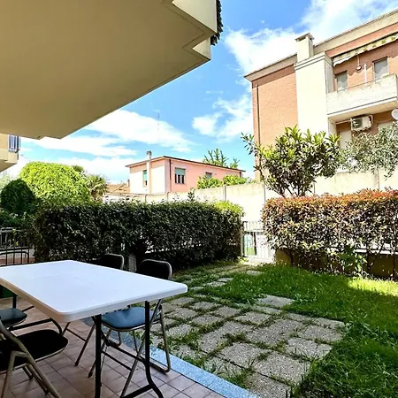 شقة Se097 - Senigallia, Bilocale Con Giardino