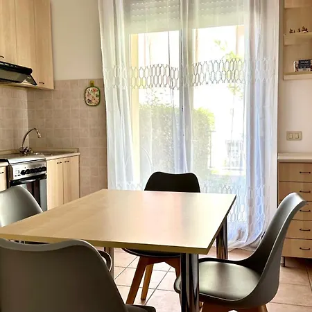 شقة Se097 - Senigallia, Bilocale Con Giardino *