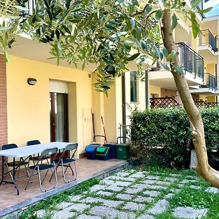 شقة Se097 - Senigallia, Bilocale Con Giardino *